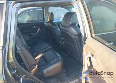 2012 Acura Mdx Technology Package z USA, uszkodzony, nr VIN 2HNYD2H33CH508426